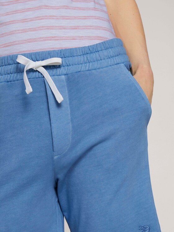 Bermuda Sweatshorts - Männer - Leasure Blue Bermuda Sweatshorts - Männer - Leasure Blue - 9 - TOM TAILOR Denim