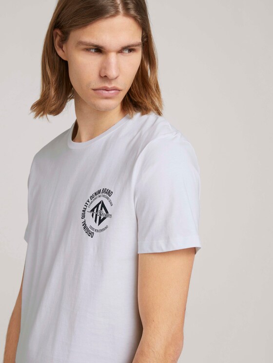 T-Shirt im Doppelpack - Männer - White T-Shirt im Doppelpack - Männer - White - 9 - TOM TAILOR Denim