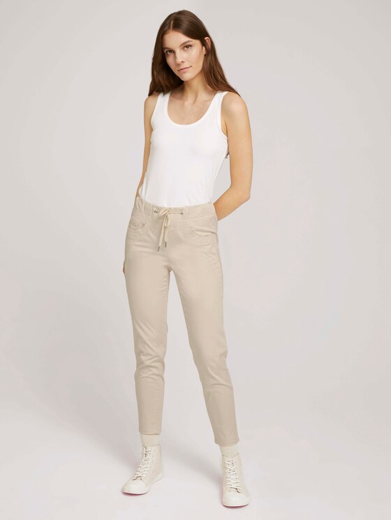 Basic Top - Frauen - Whisper White Basic Top - Frauen - Whisper White - 3 - TOM TAILOR