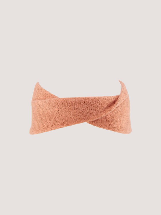 hoofdband - Vrouwen - clay rose melange hoofdband - Vrouwen - clay rose melange - 7 - TOM TAILOR Denim