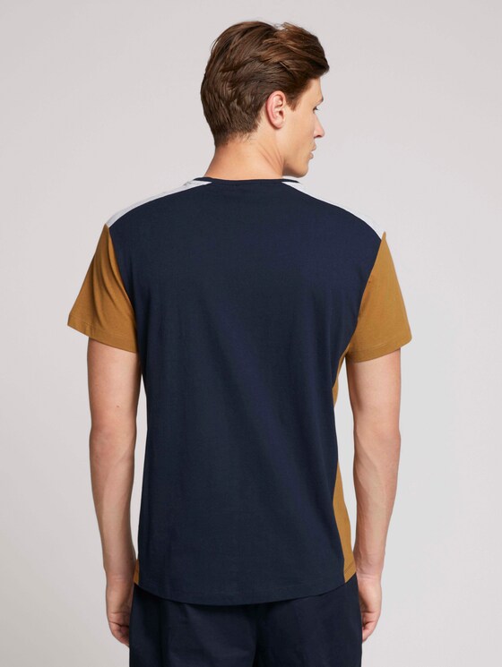 T-shirt van biologisch katoen - Mannen - Sky Captain Blue T-shirt van biologisch katoen - Mannen - Sky Captain Blue - 2 - TOM TAILOR Denim