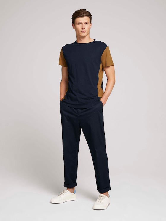 T-shirt van biologisch katoen - Mannen - Sky Captain Blue T-shirt van biologisch katoen - Mannen - Sky Captain Blue - 3 - TOM TAILOR Denim