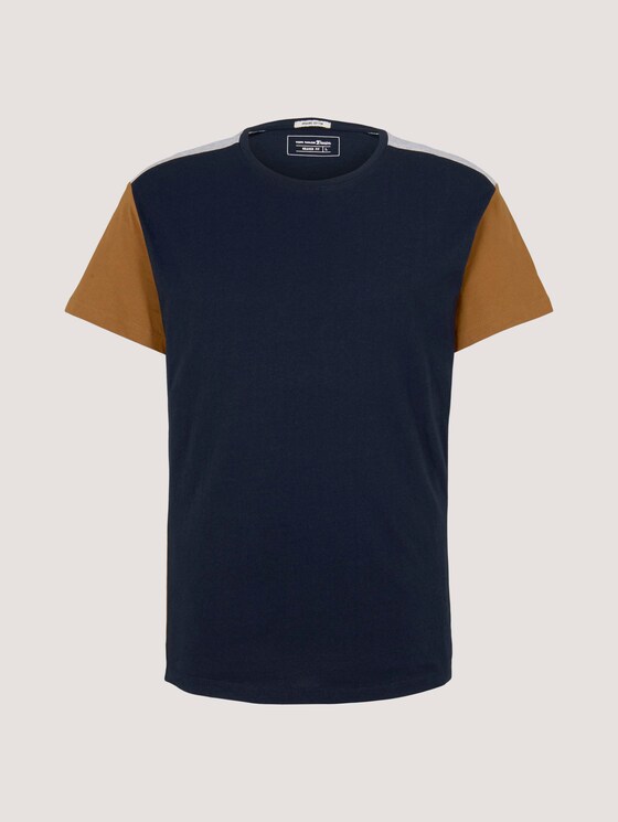 T-shirt van biologisch katoen - Mannen - Sky Captain Blue T-shirt van biologisch katoen - Mannen - Sky Captain Blue - 7 - TOM TAILOR Denim
