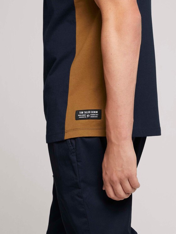 T-shirt van biologisch katoen - Mannen - Sky Captain Blue T-shirt van biologisch katoen - Mannen - Sky Captain Blue - 9 - TOM TAILOR Denim