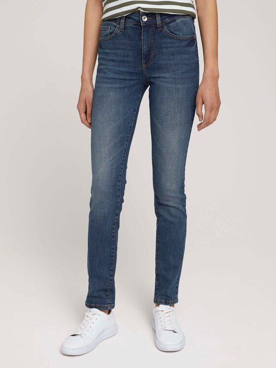 Kate slim jeans - Women - stone wash denim Kate slim jeans - Women - stone wash denim - 1 - TOM TAILOR