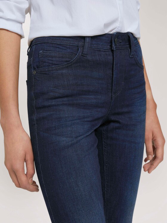 Alexa Skinny-jeans - Vrouwen - Rinsed Blue Denim Alexa Skinny-jeans - Vrouwen - Rinsed Blue Denim - 10 - TOM TAILOR