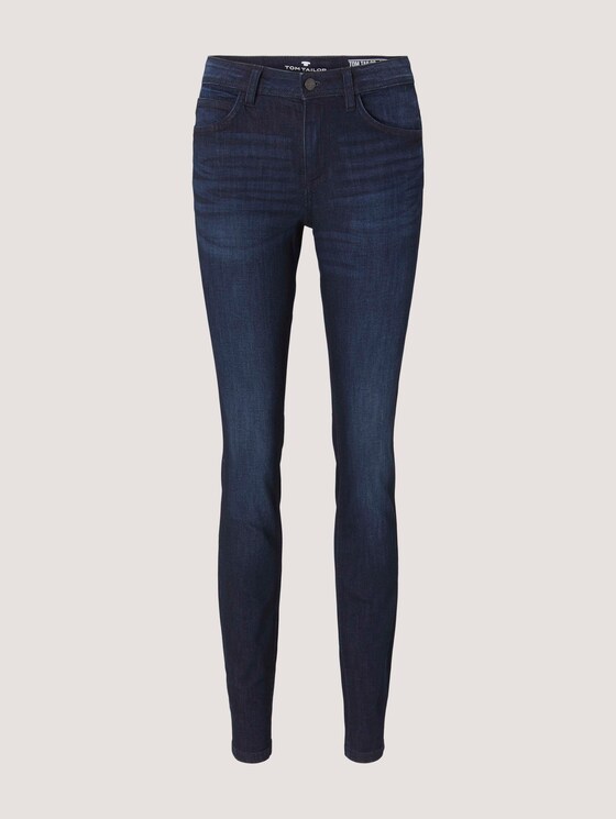 Alexa Skinny-jeans - Vrouwen - Rinsed Blue Denim Alexa Skinny-jeans - Vrouwen - Rinsed Blue Denim - 7 - TOM TAILOR