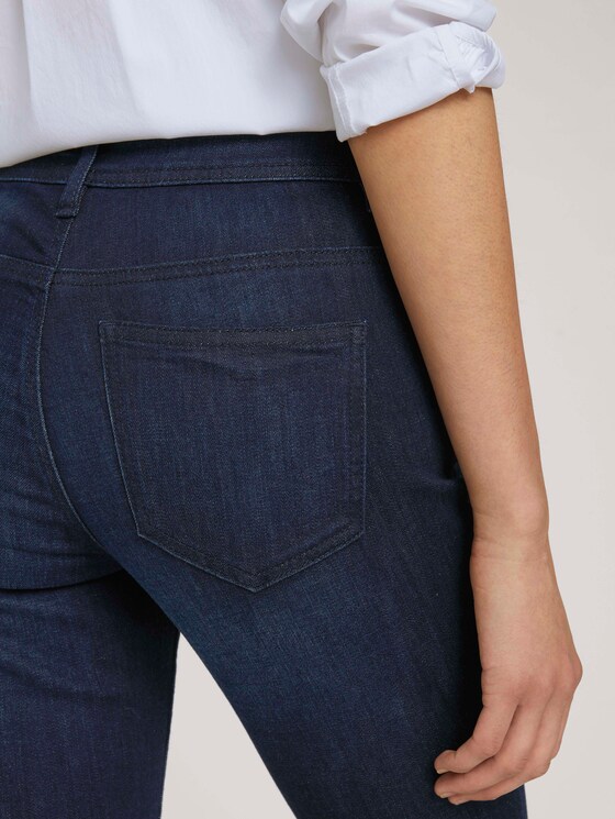 Alexa Skinny-jeans - Vrouwen - Rinsed Blue Denim Alexa Skinny-jeans - Vrouwen - Rinsed Blue Denim - 9 - TOM TAILOR