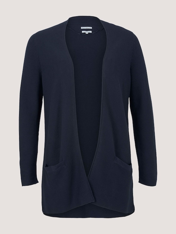 Curvy - gestreept vest van biologisch katoen - Vrouwen - Sky Captain Blue Curvy - gestreept vest van biologisch katoen - Vrouwen - Sky Captain Blue - 7 - My True Me