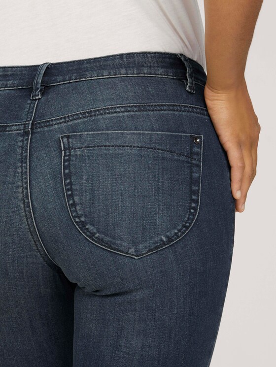 Alexa Slim-jeans - Vrouwen - Clean Dark Stone Blue Denim Alexa Slim-jeans - Vrouwen - Clean Dark Stone Blue Denim - 10 - TOM TAILOR