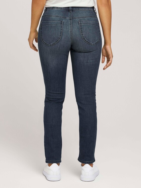 Alexa Slim-jeans - Vrouwen - Clean Dark Stone Blue Denim Alexa Slim-jeans - Vrouwen - Clean Dark Stone Blue Denim - 2 - TOM TAILOR