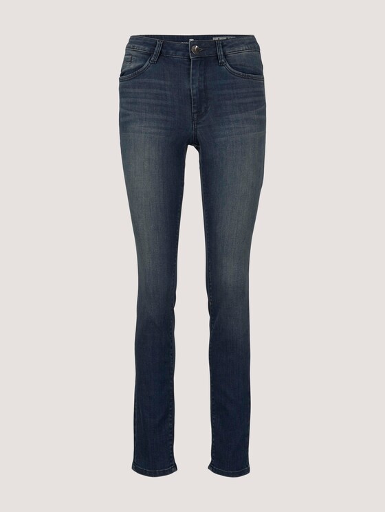 Alexa Slim-jeans - Vrouwen - Clean Dark Stone Blue Denim Alexa Slim-jeans - Vrouwen - Clean Dark Stone Blue Denim - 7 - TOM TAILOR