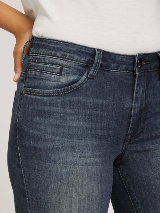 Alexa Slim-jeans - Vrouwen - Clean Dark Stone Blue Denim Alexa Slim-jeans - Vrouwen - Clean Dark Stone Blue Denim - 9 - TOM TAILOR