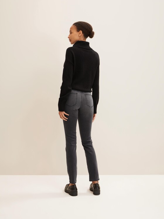 Alexa Slim-jeans - Vrouwen - grey denim Alexa Slim-jeans - Vrouwen - grey denim - 2 - TOM TAILOR