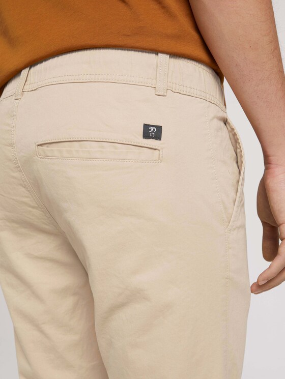 chino joggers - Men - Sandy Beige chino joggers - Men - Sandy Beige - 9 - TOM TAILOR Denim