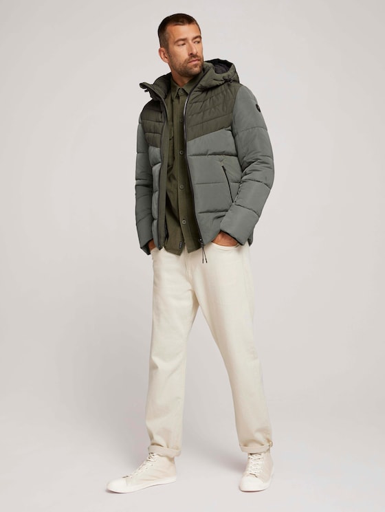 gesteppte Jacke - Männer - Olive Night Green gesteppte Jacke - Männer - Olive Night Green - 3 - TOM TAILOR