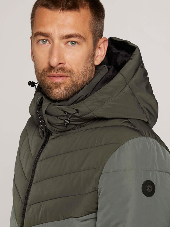 gesteppte Jacke - Männer - Olive Night Green gesteppte Jacke - Männer - Olive Night Green - 9 - TOM TAILOR