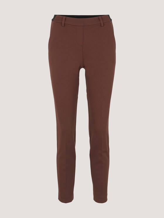 Mia Slim-broek met plooien - Vrouwen - earth brown Mia Slim-broek met plooien - Vrouwen - earth brown - 7 - TOM TAILOR
