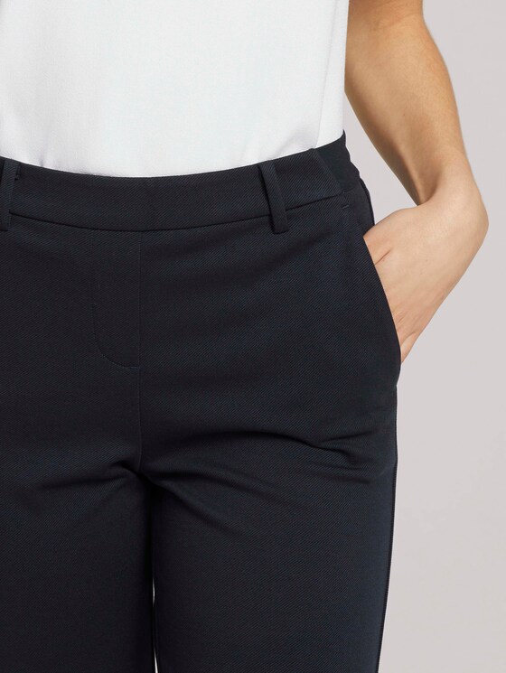 Mia Slim Bundfaltenhose - Frauen - Sky Captain Blue Mia Slim Bundfaltenhose - Frauen - Sky Captain Blue - 10 - TOM TAILOR