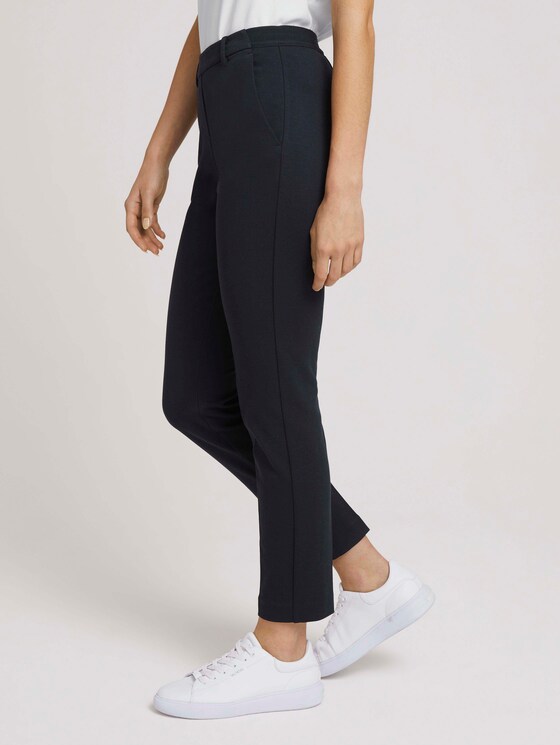 Mia Slim Bundfaltenhose - Frauen - Sky Captain Blue Mia Slim Bundfaltenhose - Frauen - Sky Captain Blue - 11 - TOM TAILOR