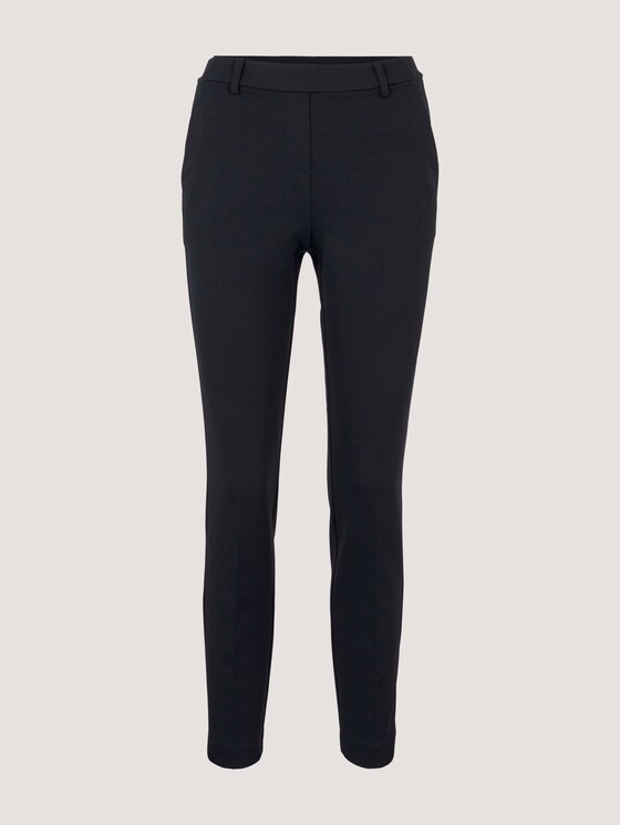 Mia Slim Bundfaltenhose - Frauen - Sky Captain Blue Mia Slim Bundfaltenhose - Frauen - Sky Captain Blue - 7 - TOM TAILOR