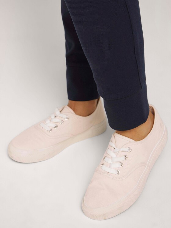 Loose-Fit-broek met ritsen - Vrouwen - Sky Captain Blue Loose-Fit-broek met ritsen - Vrouwen - Sky Captain Blue - 10 - TOM TAILOR