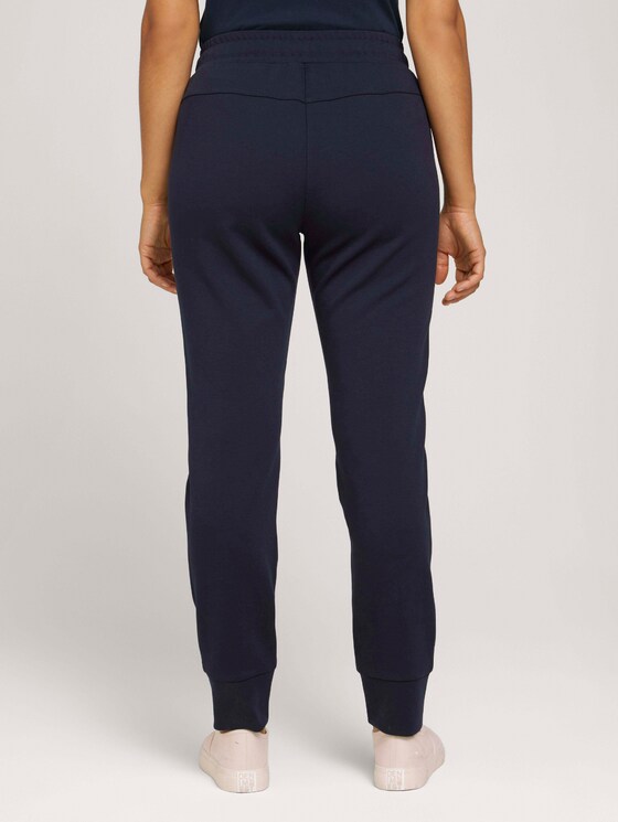 Loose-Fit-broek met ritsen - Vrouwen - Sky Captain Blue Loose-Fit-broek met ritsen - Vrouwen - Sky Captain Blue - 2 - TOM TAILOR