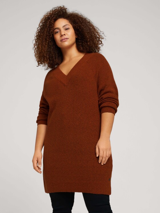 rust coloured jumper womens