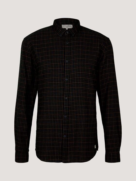 Hemd mit Karomuster - Männer - green sartorial check Hemd mit Karomuster - Männer - green sartorial check - 7 - TOM TAILOR Denim