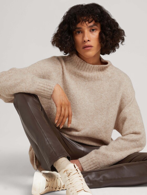 Kunstleder Leggings - Frauen - java dark brown Kunstleder Leggings - Frauen - java dark brown - 9 - TOM TAILOR