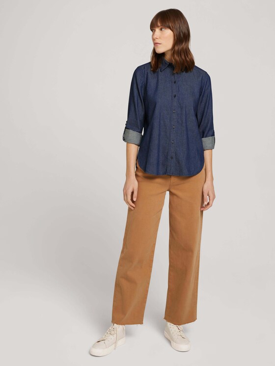 Jeans Hemnd - Frauen - Blue Denim Jeans Hemnd - Frauen - Blue Denim - 3 - TOM TAILOR