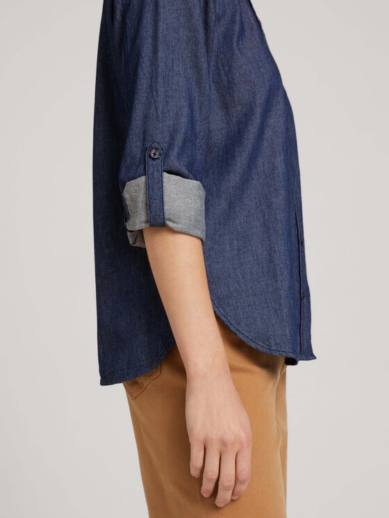 Jeans Hemnd - Frauen - Blue Denim Jeans Hemnd - Frauen - Blue Denim - 9 - TOM TAILOR