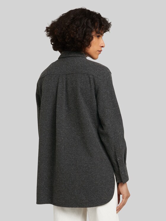 TOM TAILOR Blazer Femme Manches Courtes – Coupe Regular Fit – Coton Stretch Confort – Style Décontracté Moderne