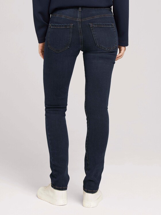 Kate Slim Jeans - Frauen - dark stone blue black denim Kate Slim Jeans - Frauen - dark stone blue black denim - 2 - TOM TAILOR