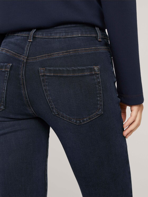 Kate Slim Jeans - Frauen - dark stone blue black denim Kate Slim Jeans - Frauen - dark stone blue black denim - 9 - TOM TAILOR