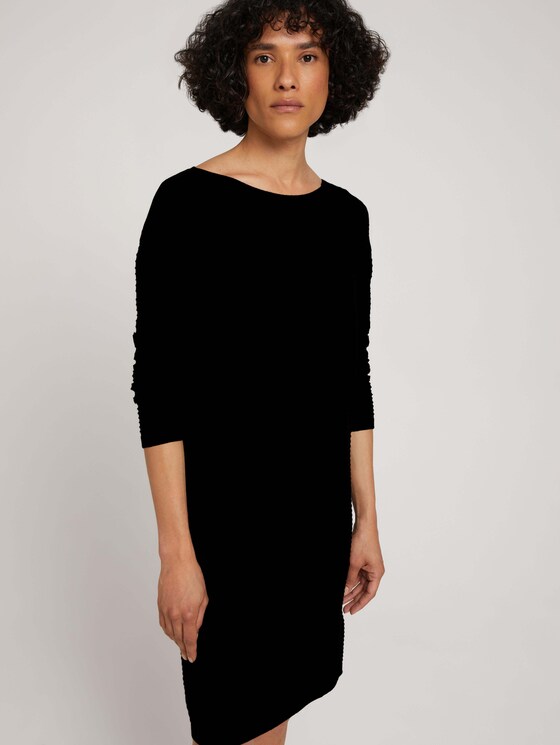 Midi Strickkleid - Frauen - deep black Midi Strickkleid - Frauen - deep black - 5 - TOM TAILOR