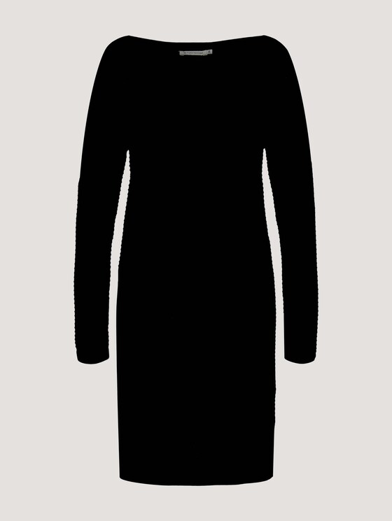 Midi Strickkleid - Frauen - deep black Midi Strickkleid - Frauen - deep black - 7 - TOM TAILOR