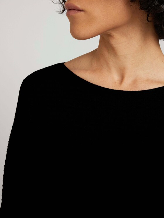 Midi Strickkleid - Frauen - deep black Midi Strickkleid - Frauen - deep black - 9 - TOM TAILOR