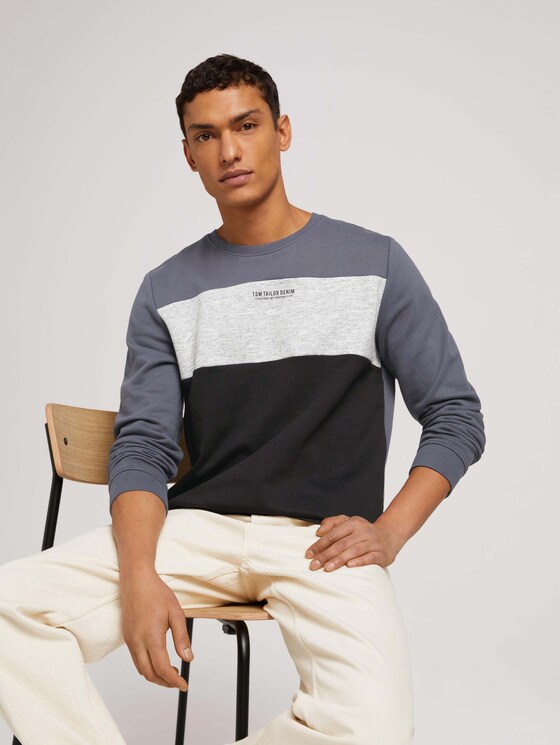 tom tailor denim sweatshirt