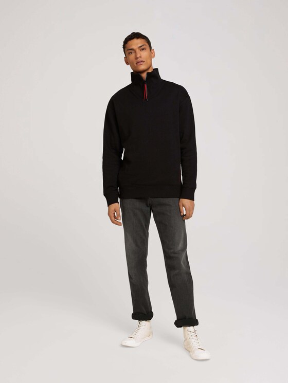 Rollkragenpullover aus nachhaltiger Baumwolle - Männer - Black Rollkragenpullover aus nachhaltiger Baumwolle - Männer - Black - 3 - TOM TAILOR Denim