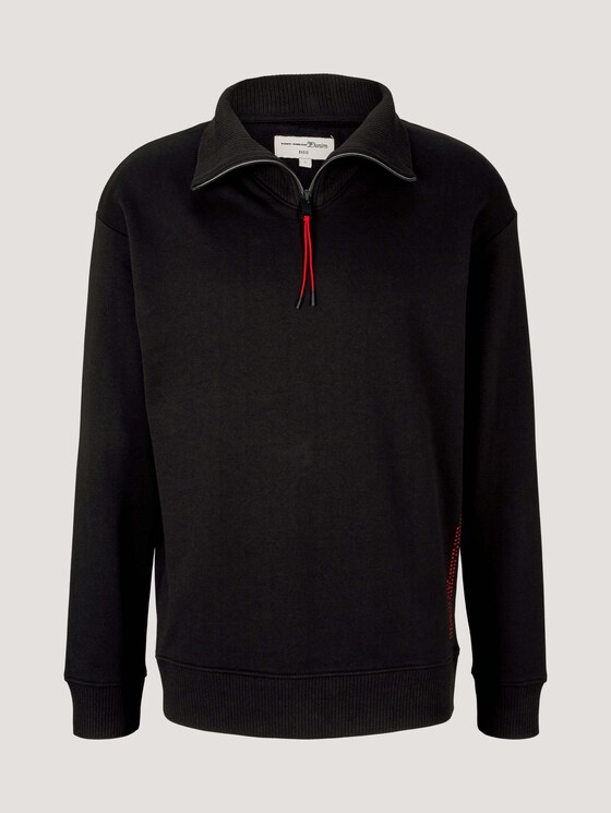 Rollkragenpullover aus nachhaltiger Baumwolle - Männer - Black Rollkragenpullover aus nachhaltiger Baumwolle - Männer - Black - 7 - TOM TAILOR Denim