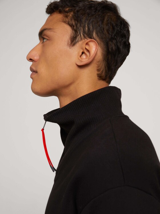 Rollkragenpullover aus nachhaltiger Baumwolle - Männer - Black Rollkragenpullover aus nachhaltiger Baumwolle - Männer - Black - 9 - TOM TAILOR Denim