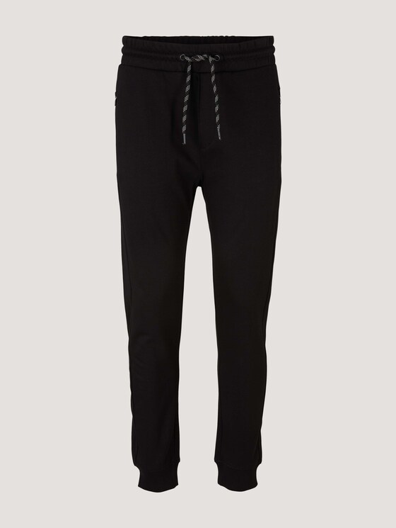 Jogginghose aus nachhaltiger Baumwolle - Männer - Black Jogginghose aus nachhaltiger Baumwolle - Männer - Black - 7 - TOM TAILOR Denim