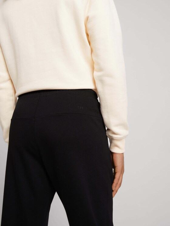 Jogginghose aus nachhaltiger Baumwolle - Männer - Black Jogginghose aus nachhaltiger Baumwolle - Männer - Black - 9 - TOM TAILOR Denim