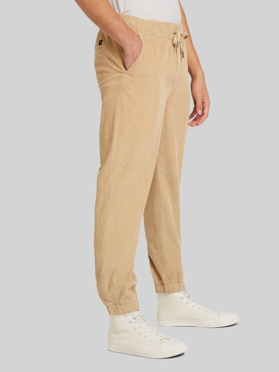 Corduroy trousers by Tom Tailor