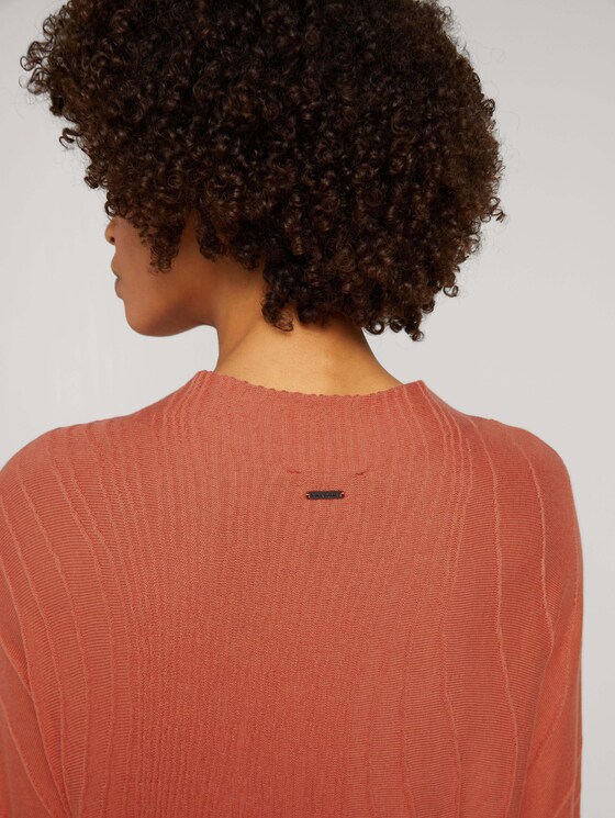 Pullover mit Fledermausärmeln - Frauen - dusty apricot Pullover mit Fledermausärmeln - Frauen - dusty apricot - 10 - Mine to five