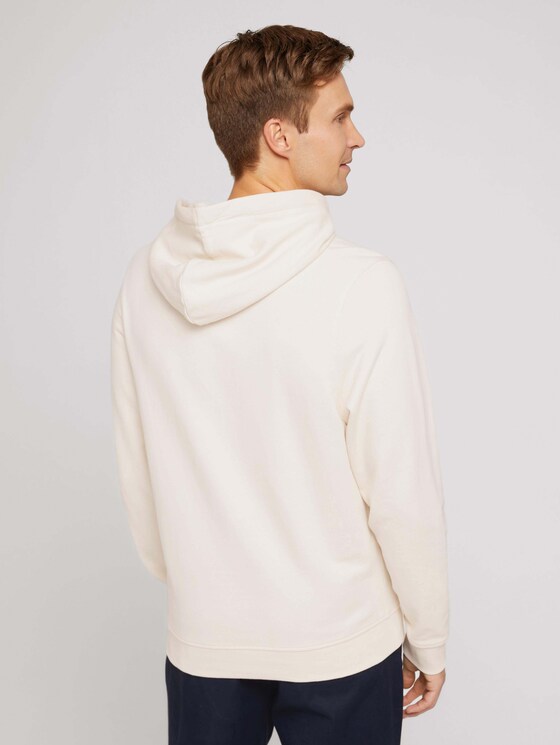 Hoodie with a photo print - Men - soft buttercream Hoodie with a photo print - Men - soft buttercream - 2 - TOM TAILOR