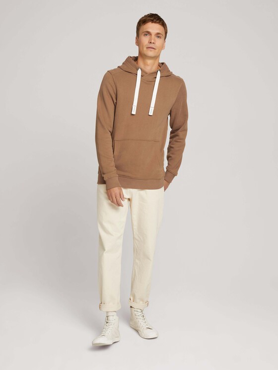 Basic Hoodie - Männer - Toasted Coconut Basic Hoodie - Männer - Toasted Coconut - 3 - TOM TAILOR