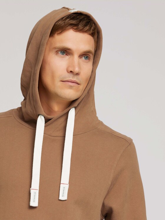 Basic Hoodie - Männer - Toasted Coconut Basic Hoodie - Männer - Toasted Coconut - 9 - TOM TAILOR