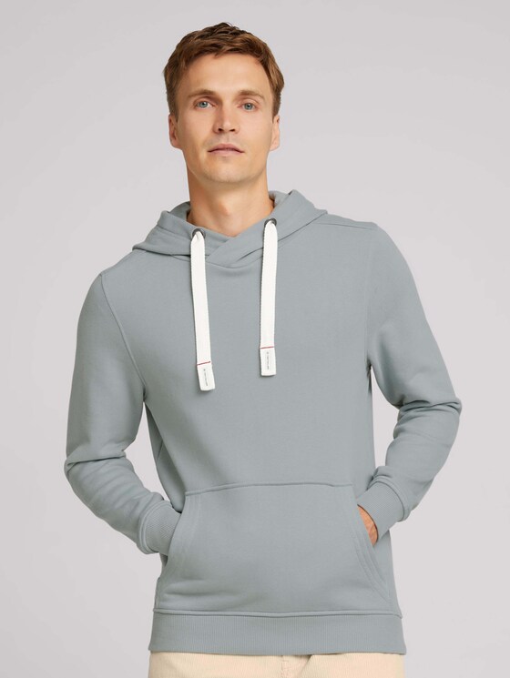 Basic Hoodie - Männer - light ice blue Basic Hoodie - Männer - light ice blue - 1 - TOM TAILOR